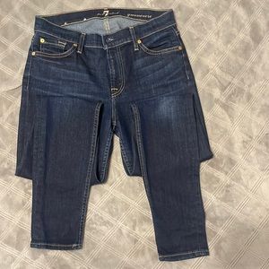 Seven for All Mankind Skinny Jeans Size 27